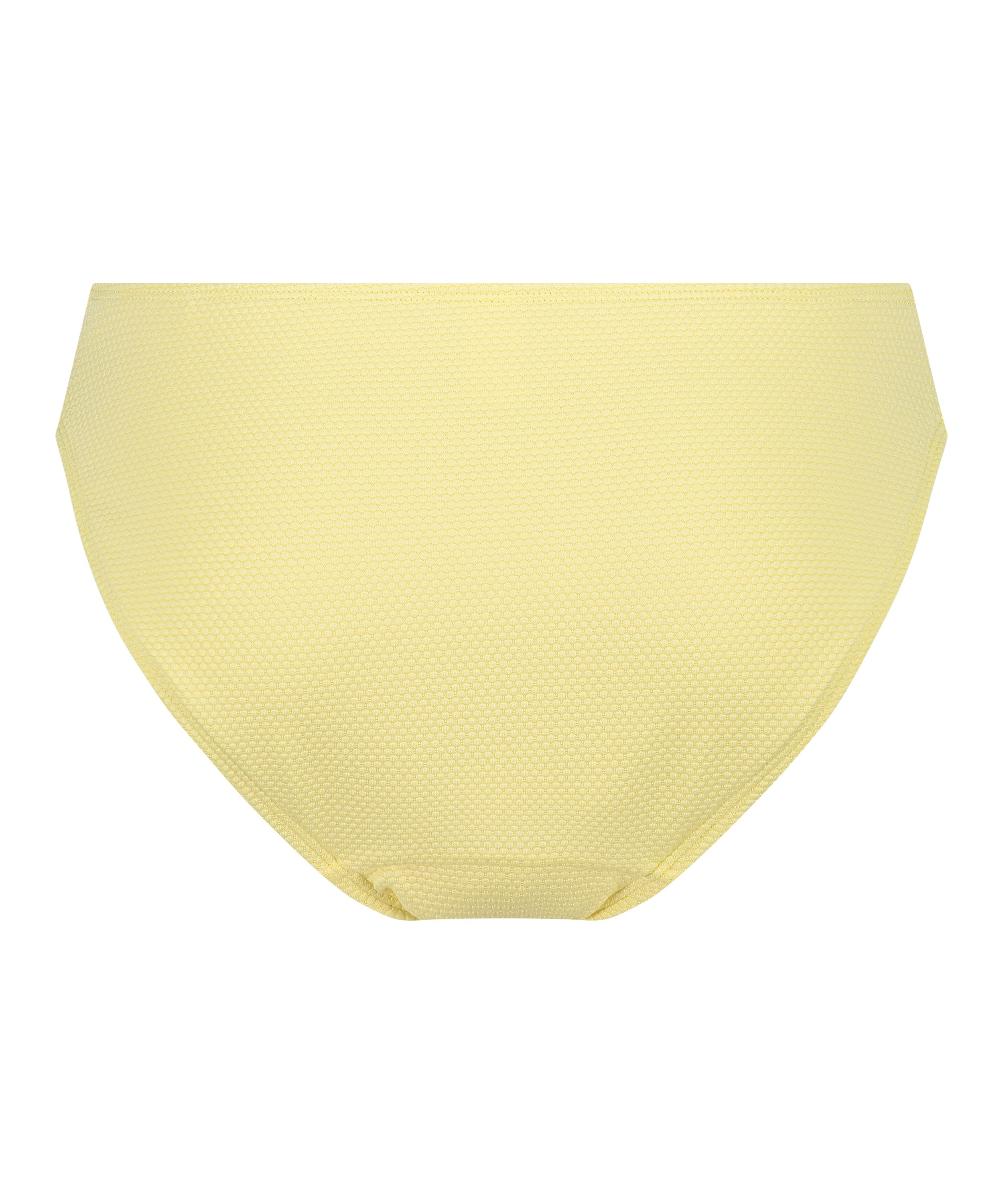 Scallop Rio Bikini Bottoms, Yellow, main