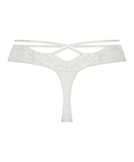 Alicia Thong, White