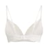 Marine Padded Push-Up Underwired Bra, White