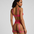Suspenderbelt Beatrice, Pink