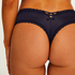 Vixen V-shaped brazilian, Blue