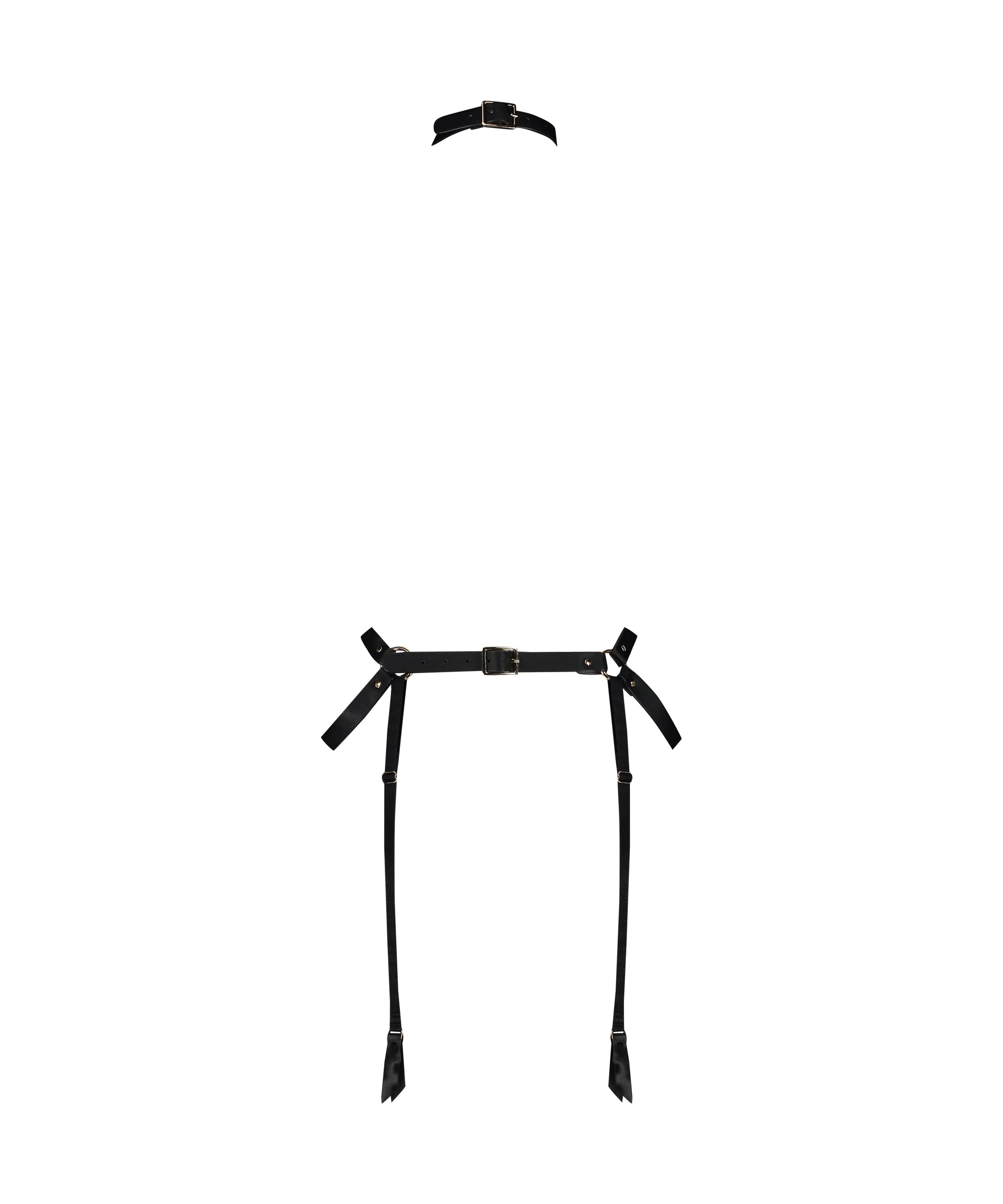 Private Harness, Black, main