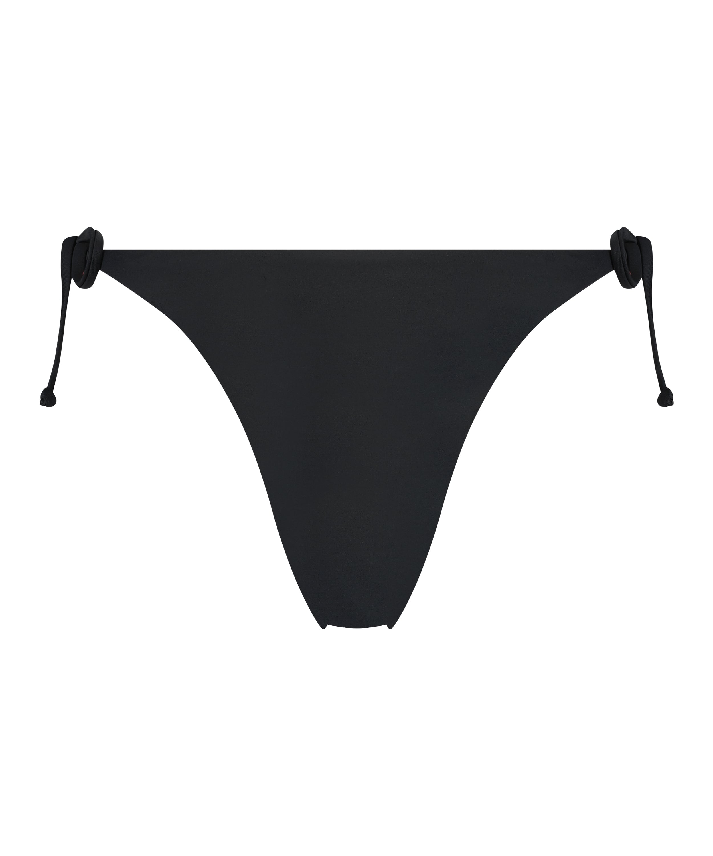 Luxe string bikini shorts, Black, main