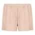 Brushed Jersey Pyjama Short, Beige
