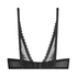 Malika Non-Padded Underwired Bra, Black