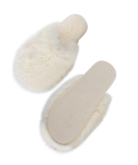 Slippers Isabella, White