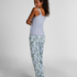 Jersey Pyjama Pants, Blue