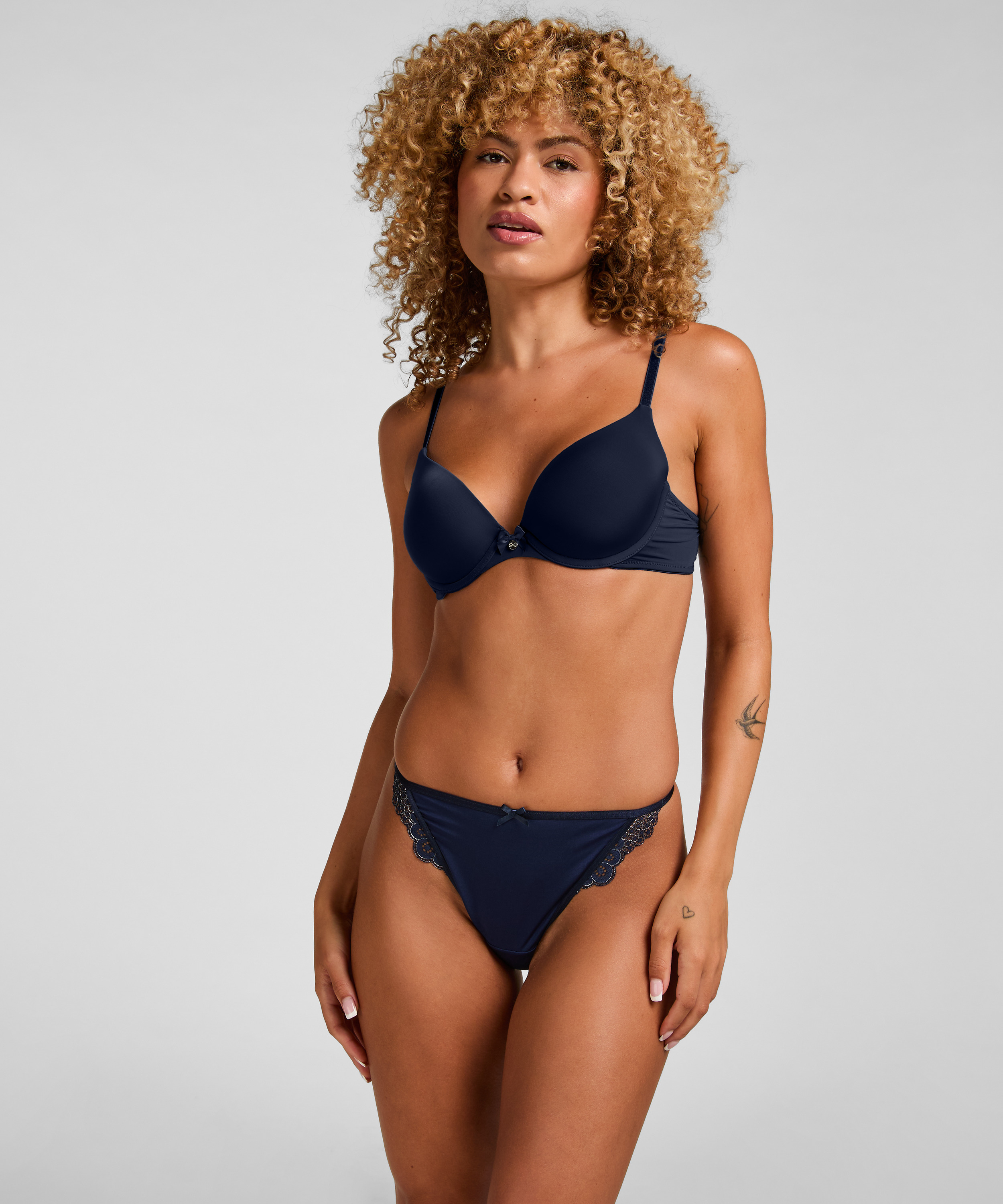 Highleg Brazilian Pamela, Blue, main