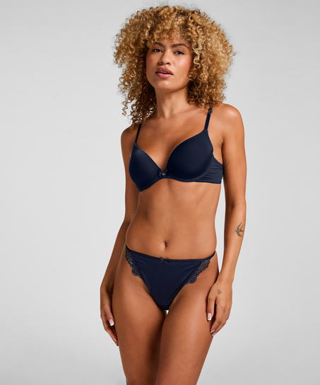 Highleg Brazilian Pamela, Blue
