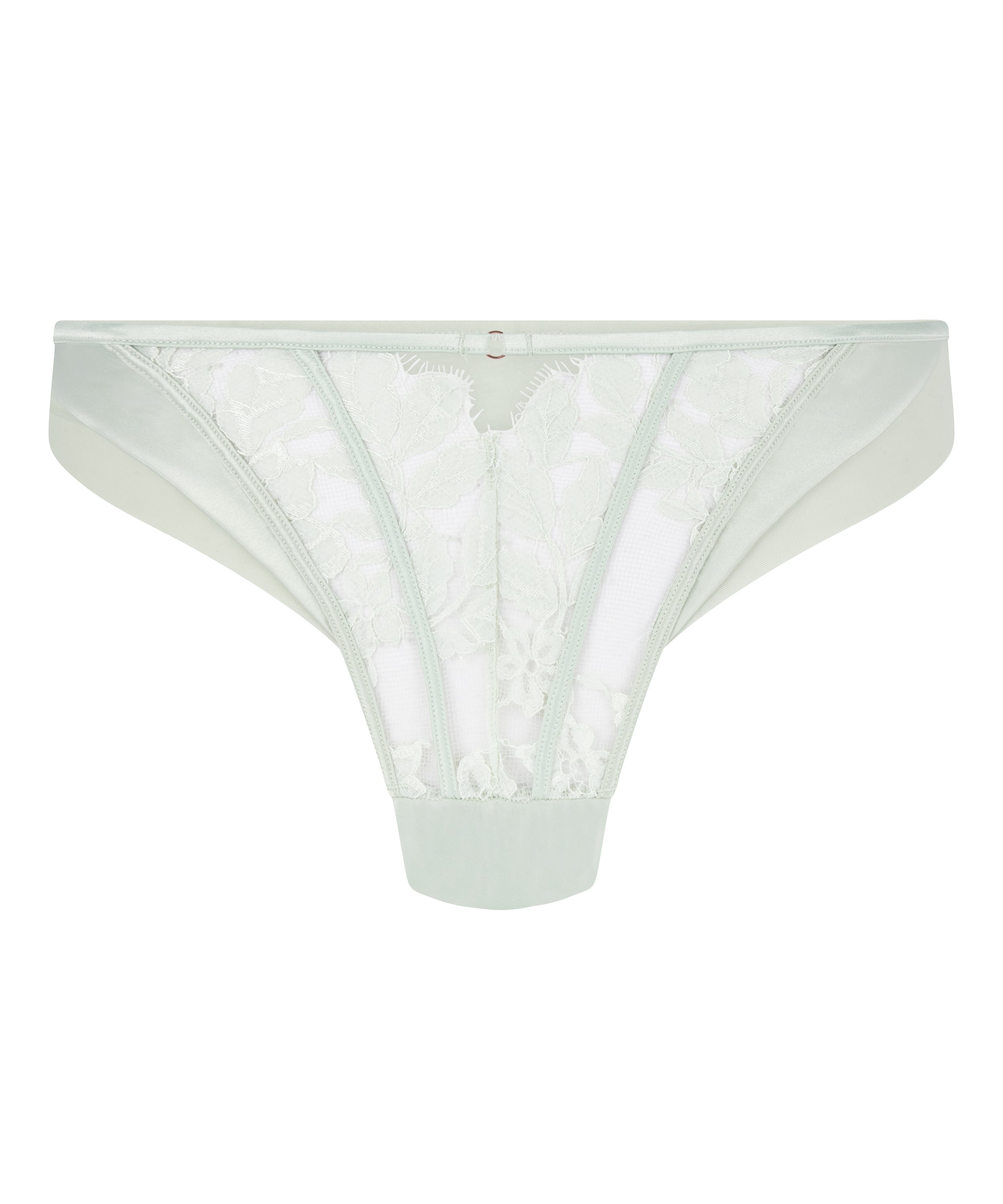Malou Highleg Thong, Green, main