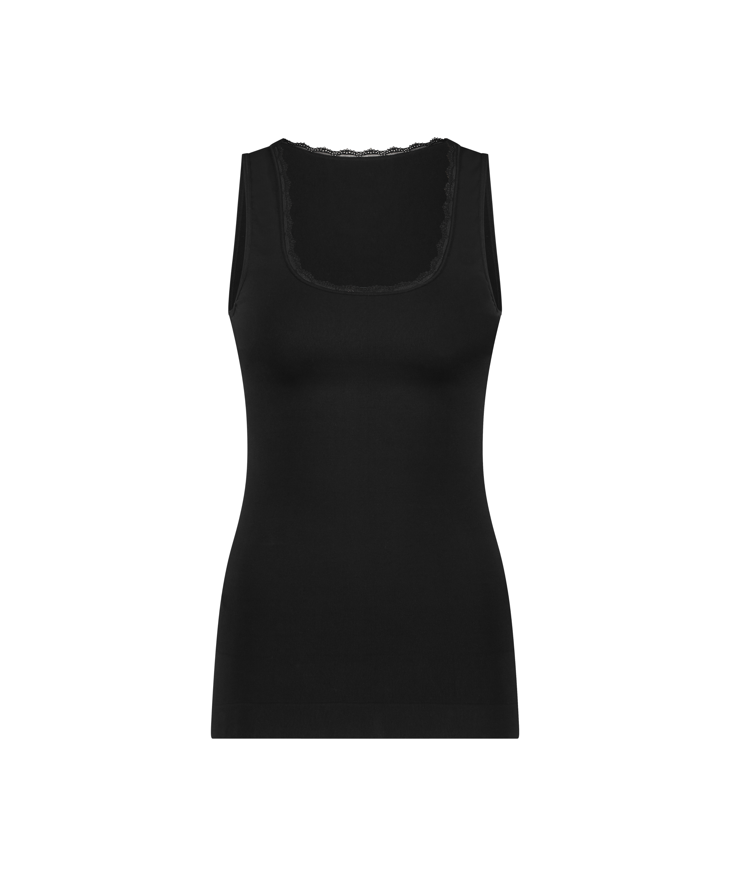 Firming top, Black, main