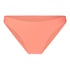Highleg Bikini Bottom Luxe, Orange