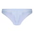 Lace Back Invisible Thong, Purple