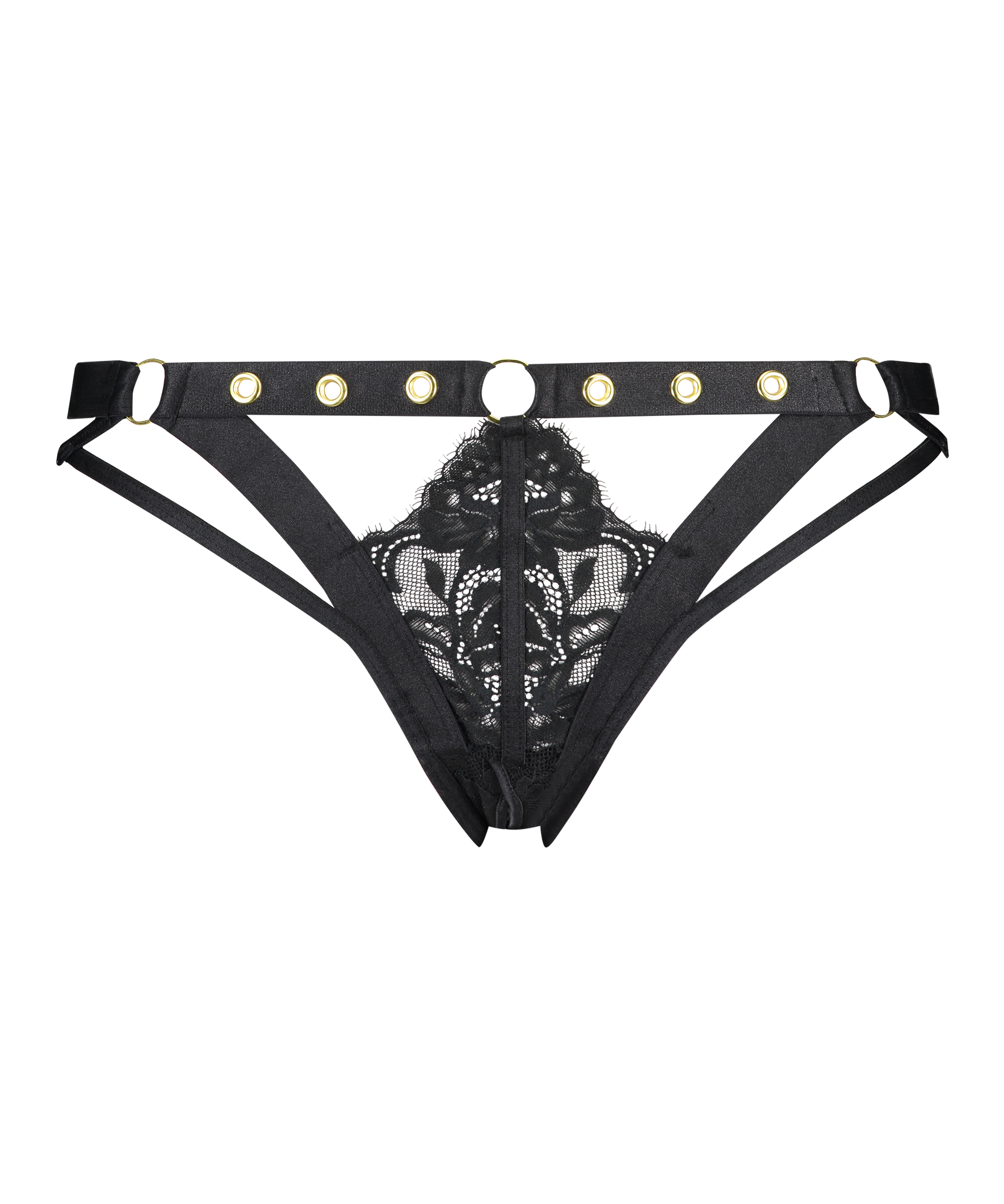 Sadie Brazilian with open crotch, Black, main
