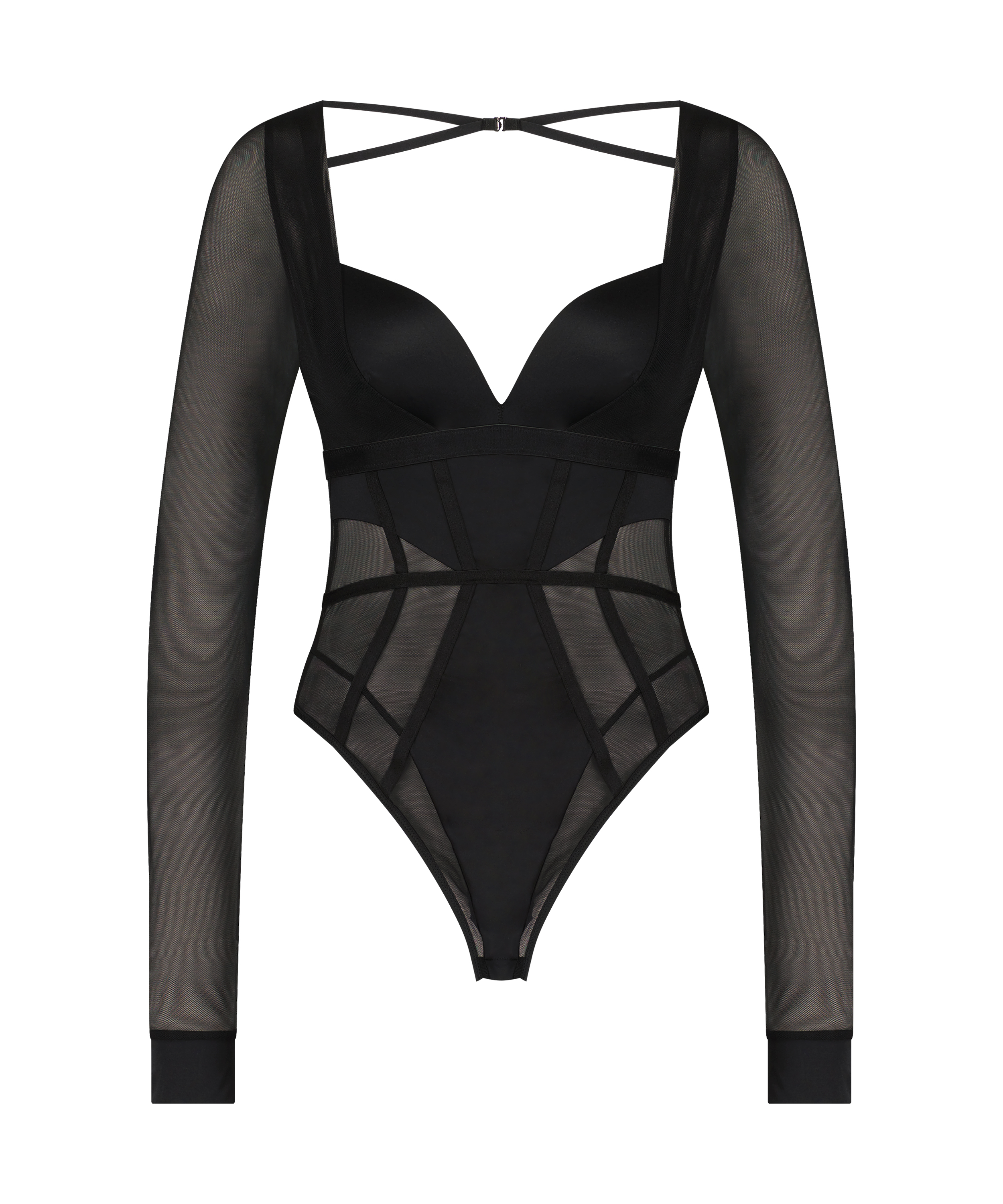 Roxy Bodysuit, Black, main