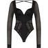 Roxy Bodysuit, Black