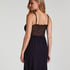 Slipdress Nora, Black