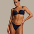 Josien Padded Underwired Bra, Blue