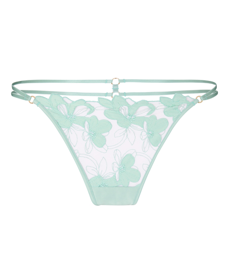 Highleg Thong Beatrice, Green