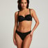 Padded Strapless Underwired Bra Maya, Black