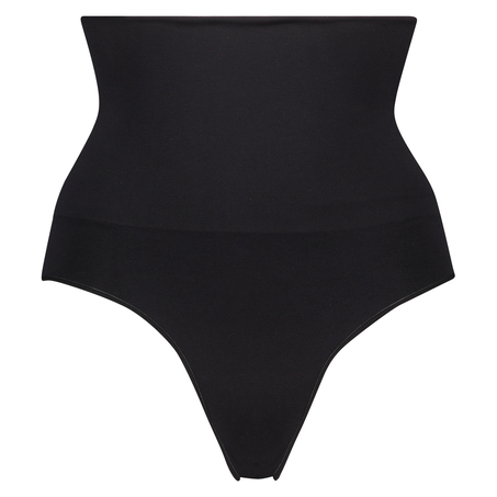 Firming high knickers, Black