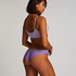Invisible Brazilian Stripe mesh, Green
