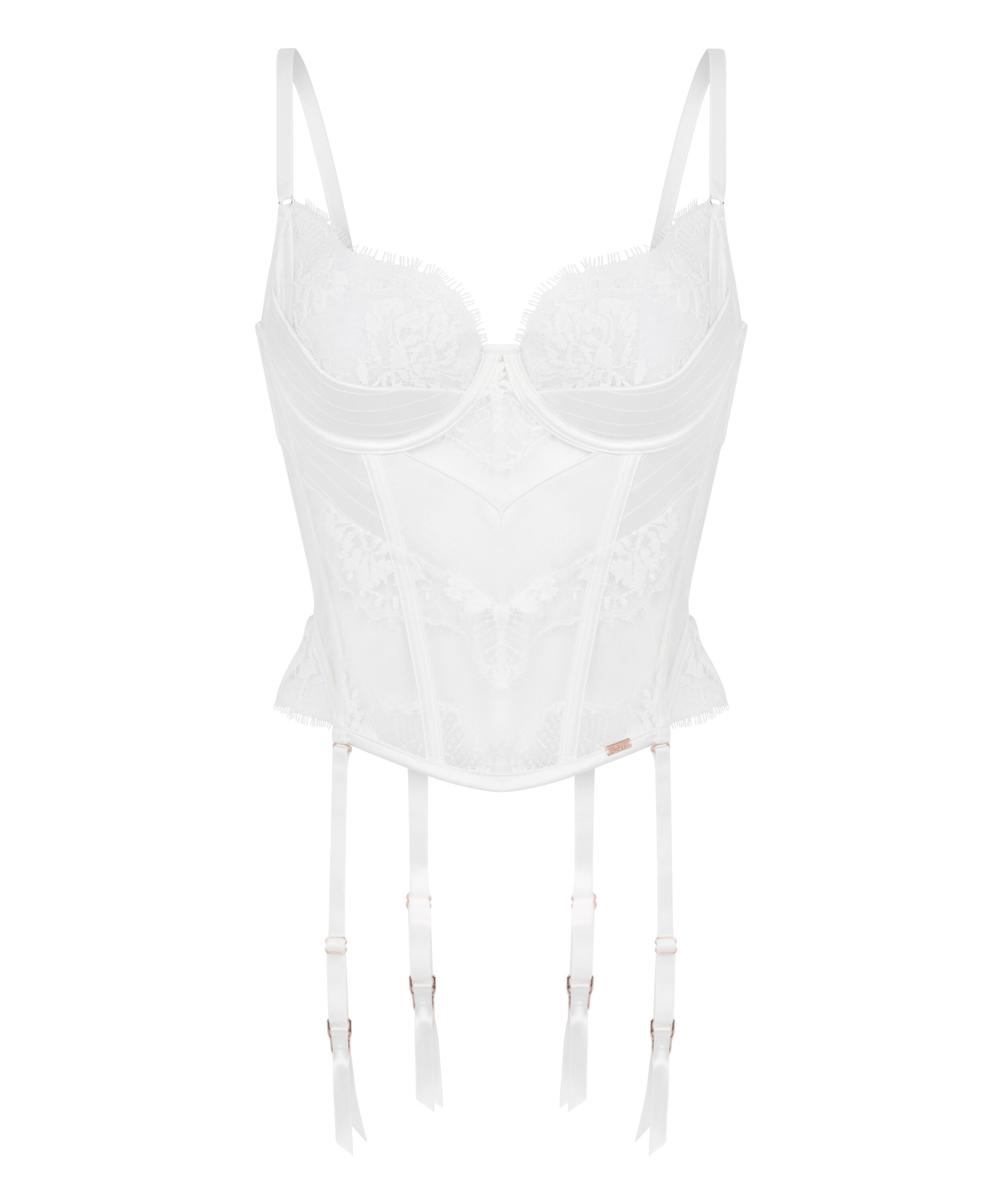 Tiah Bustier, White