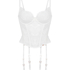 Tiah Bustier, White
