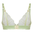 Non-Padded Underwired Bra Ellen, Green