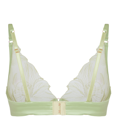 Non-Padded Underwired Bra Ellen, Green