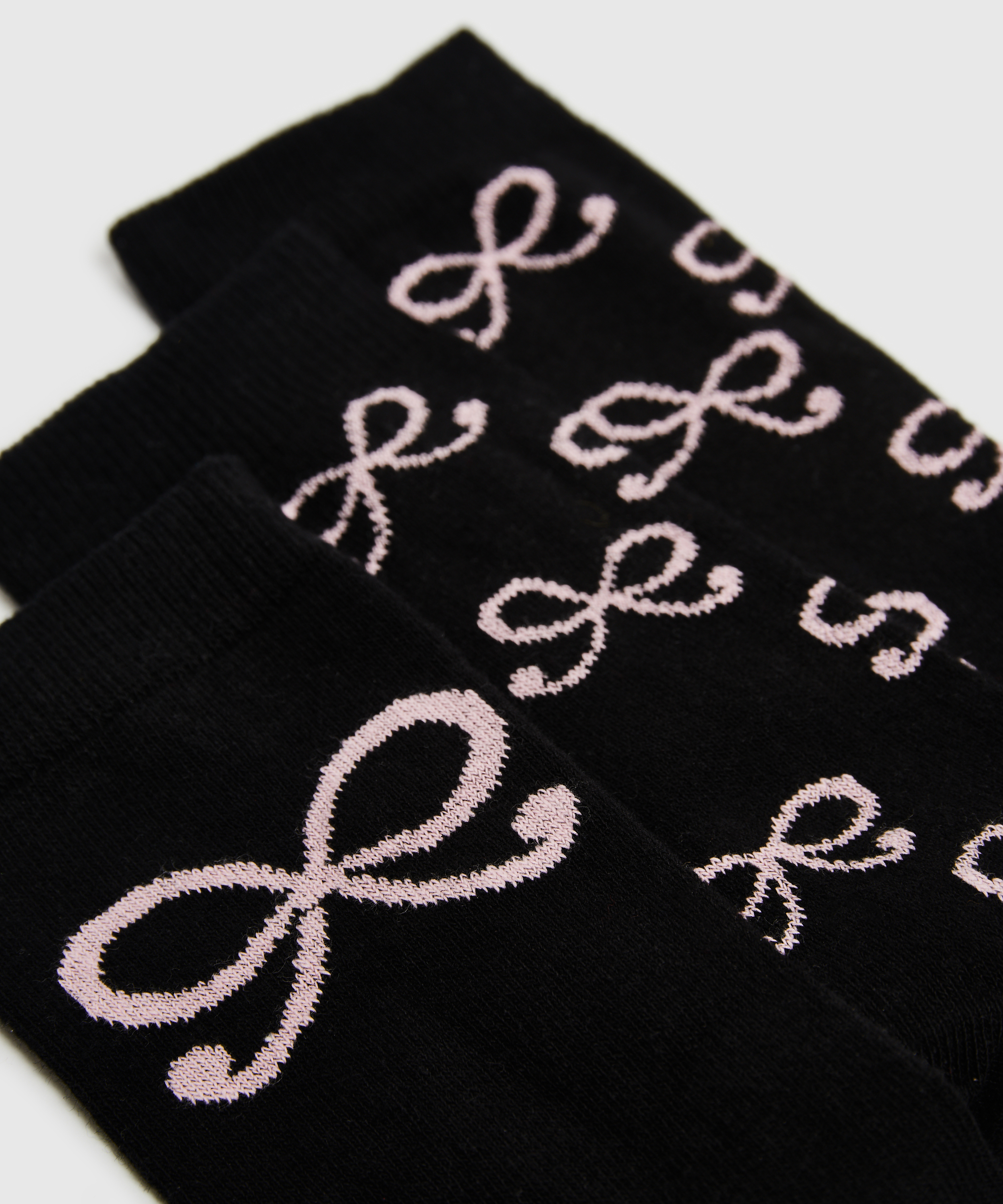 2 Pairs Cotton Socks, Gray, main