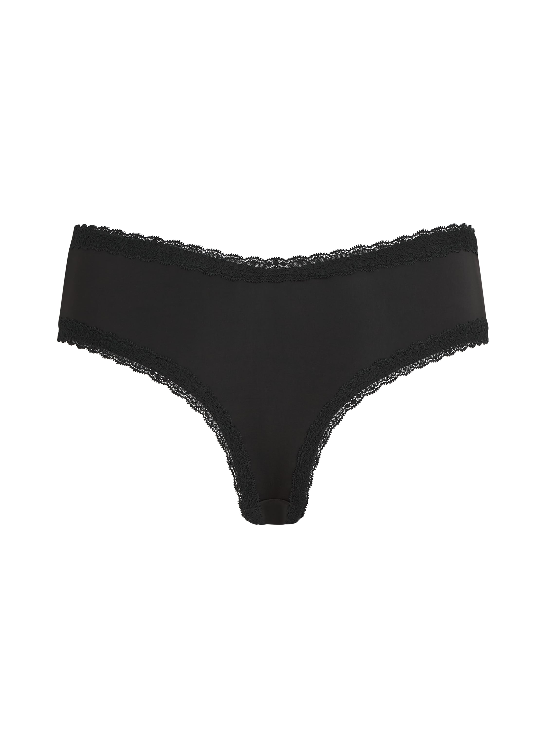 London V-shaped Brazilian, Black, main