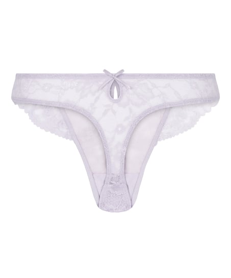 Isadora Thong, Purple