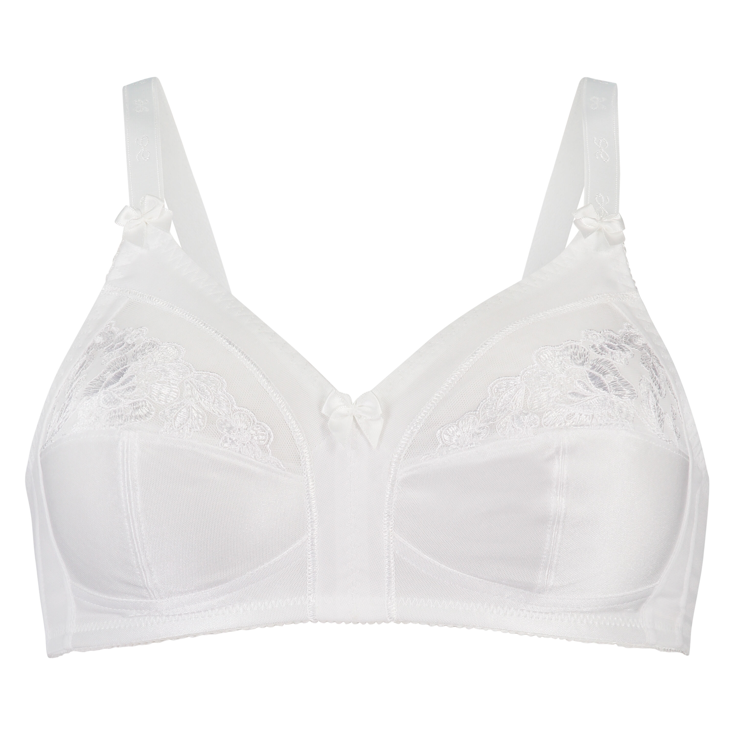 Sara Non-padded Non-underwired Bra, White