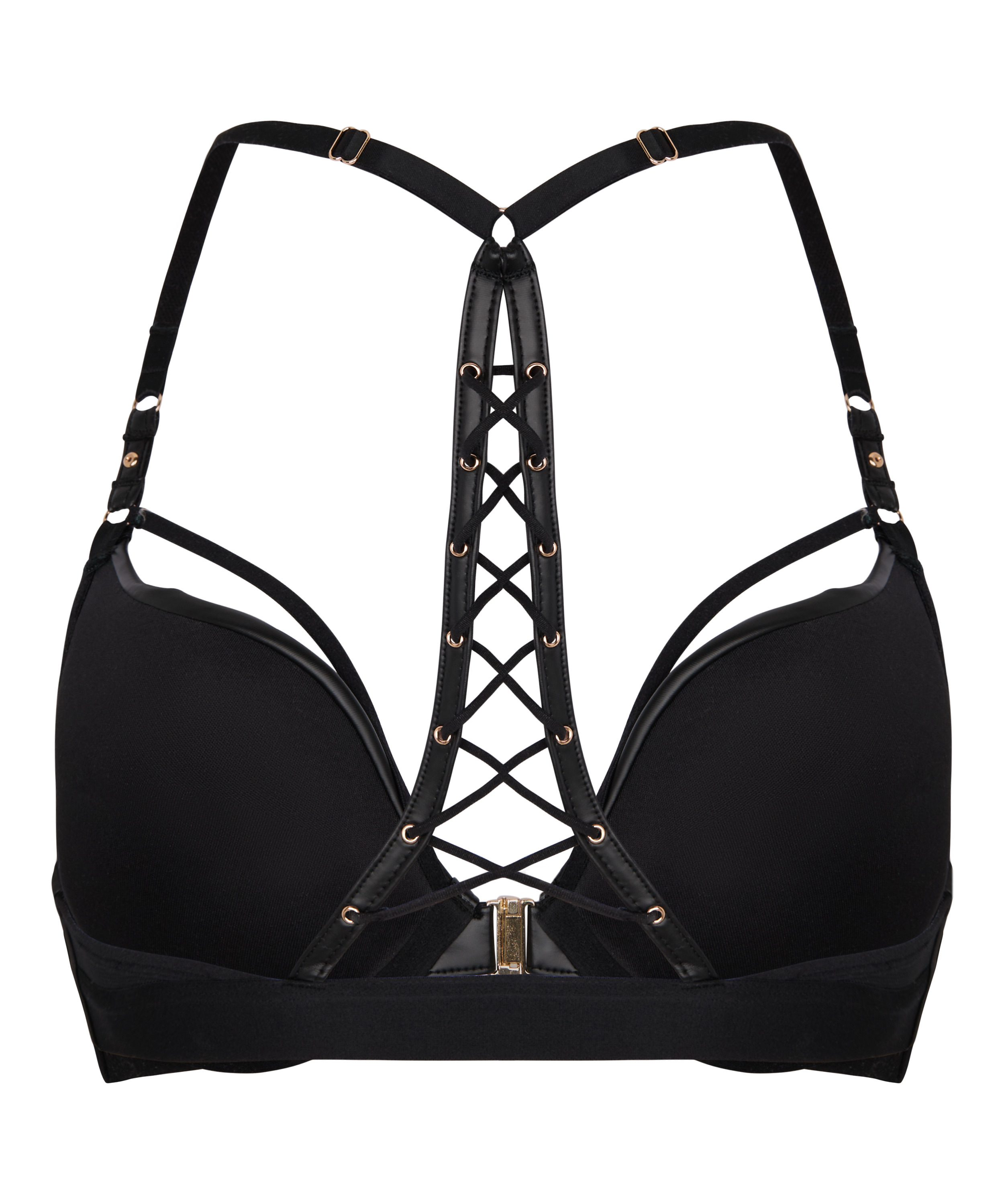 Push-Up Bra Sam, Black, main
