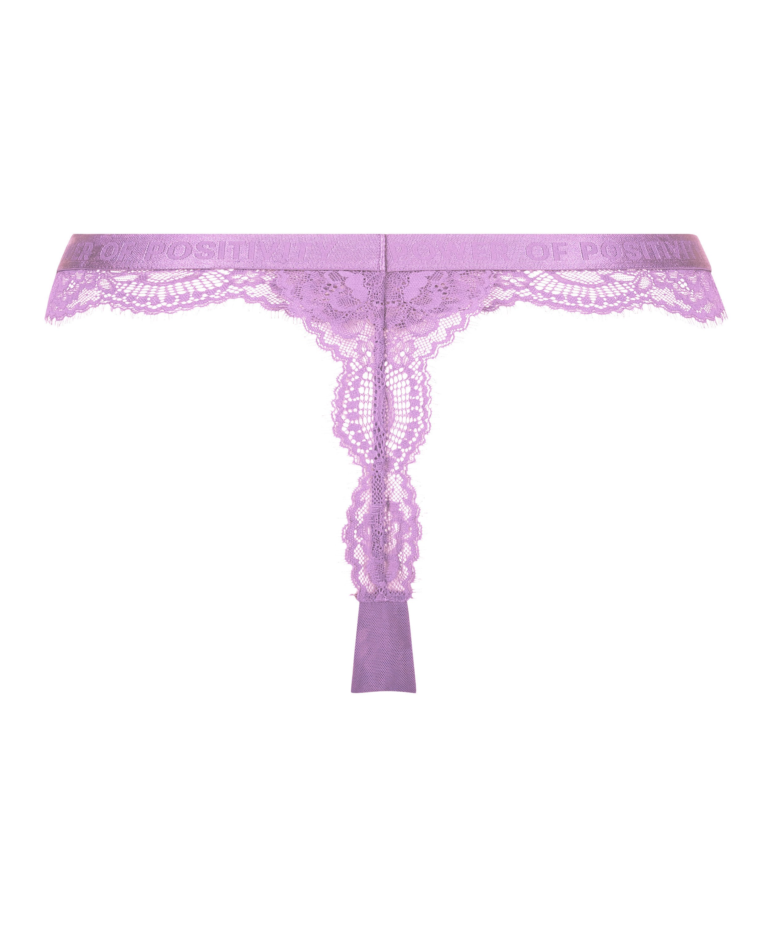 Honey Thong, Purple, main
