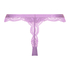 Honey Thong, Purple