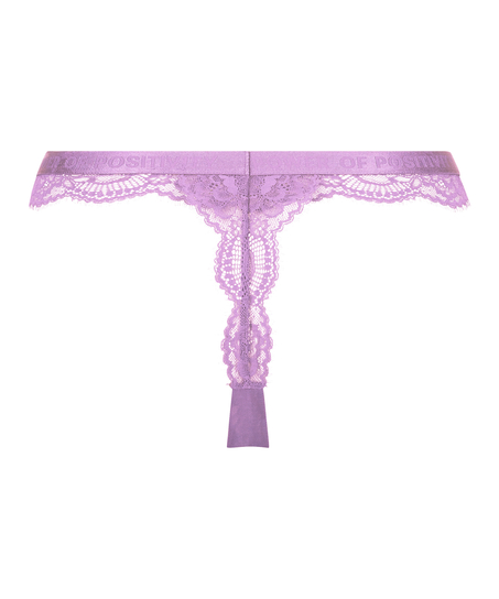 Honey Thong, Purple