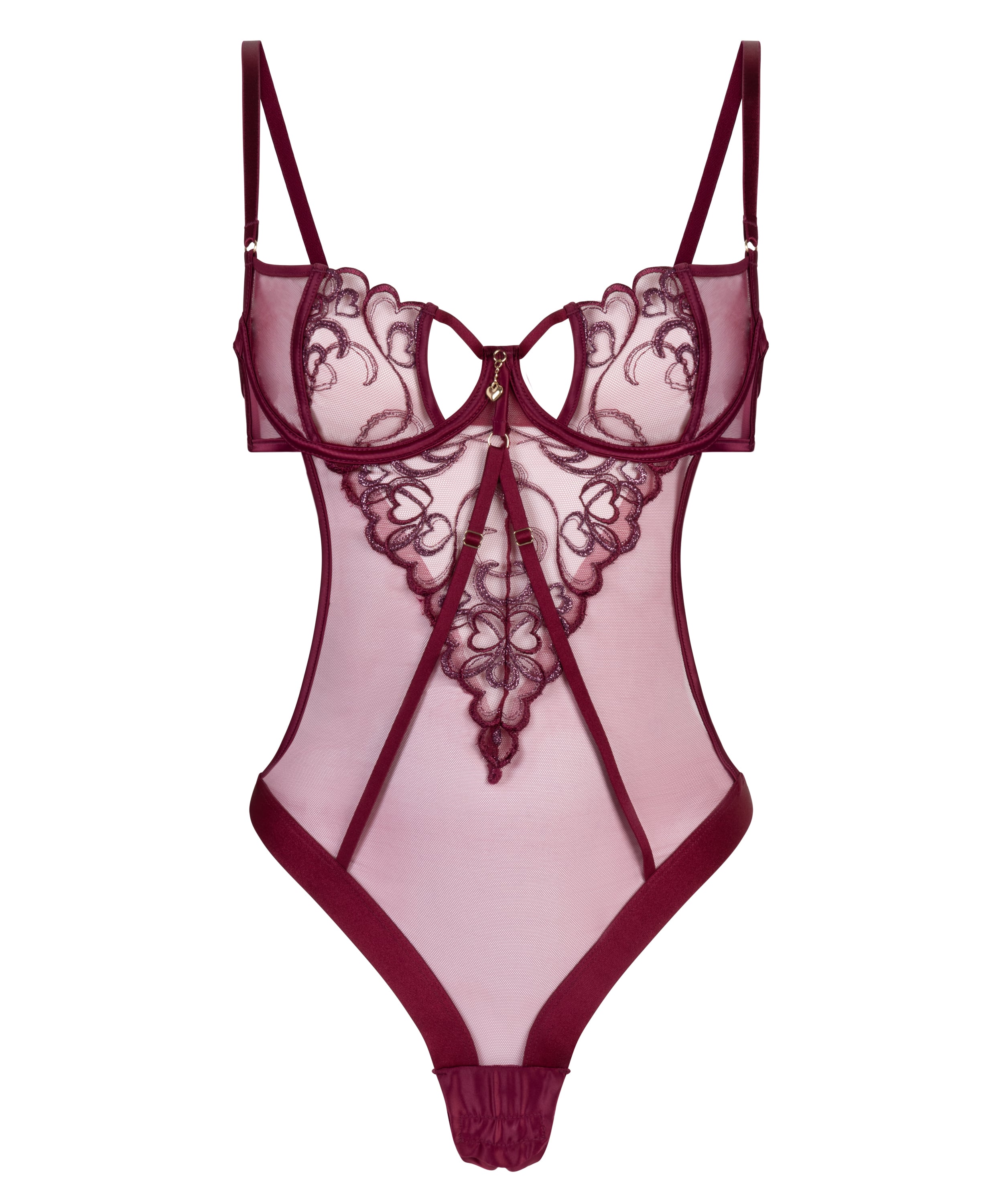 Scarlett Body, Red, main