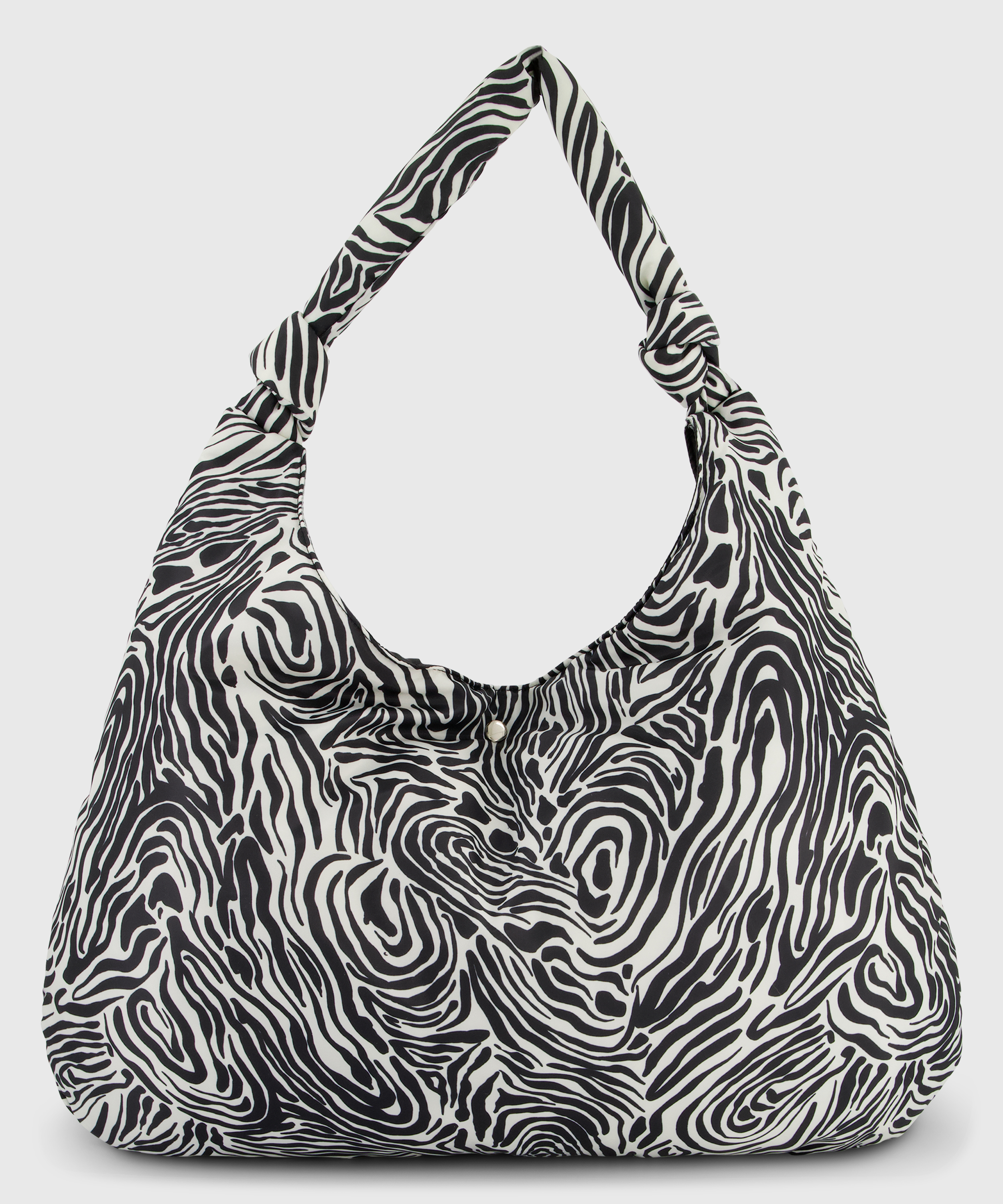 Zebra Bag, Brown, main