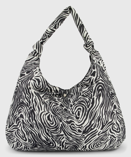 Zebra Bag, Brown