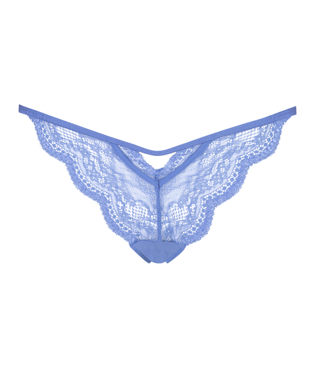 Isabelle Brazilian, Blue