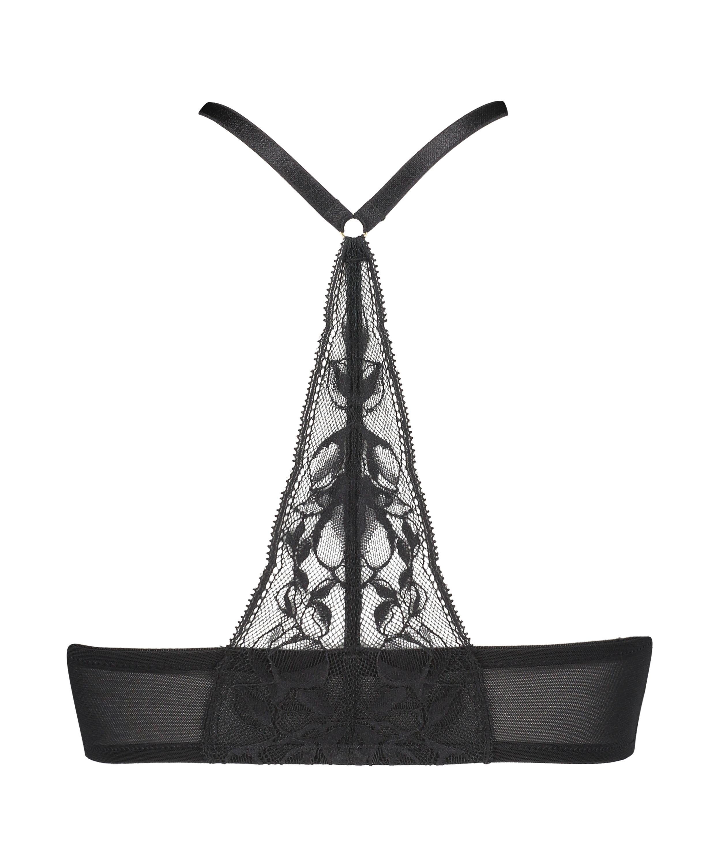 Marit Padded Push-Up Underwired Bra, Black, main