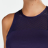 HKMX loose fit tank top, Blue