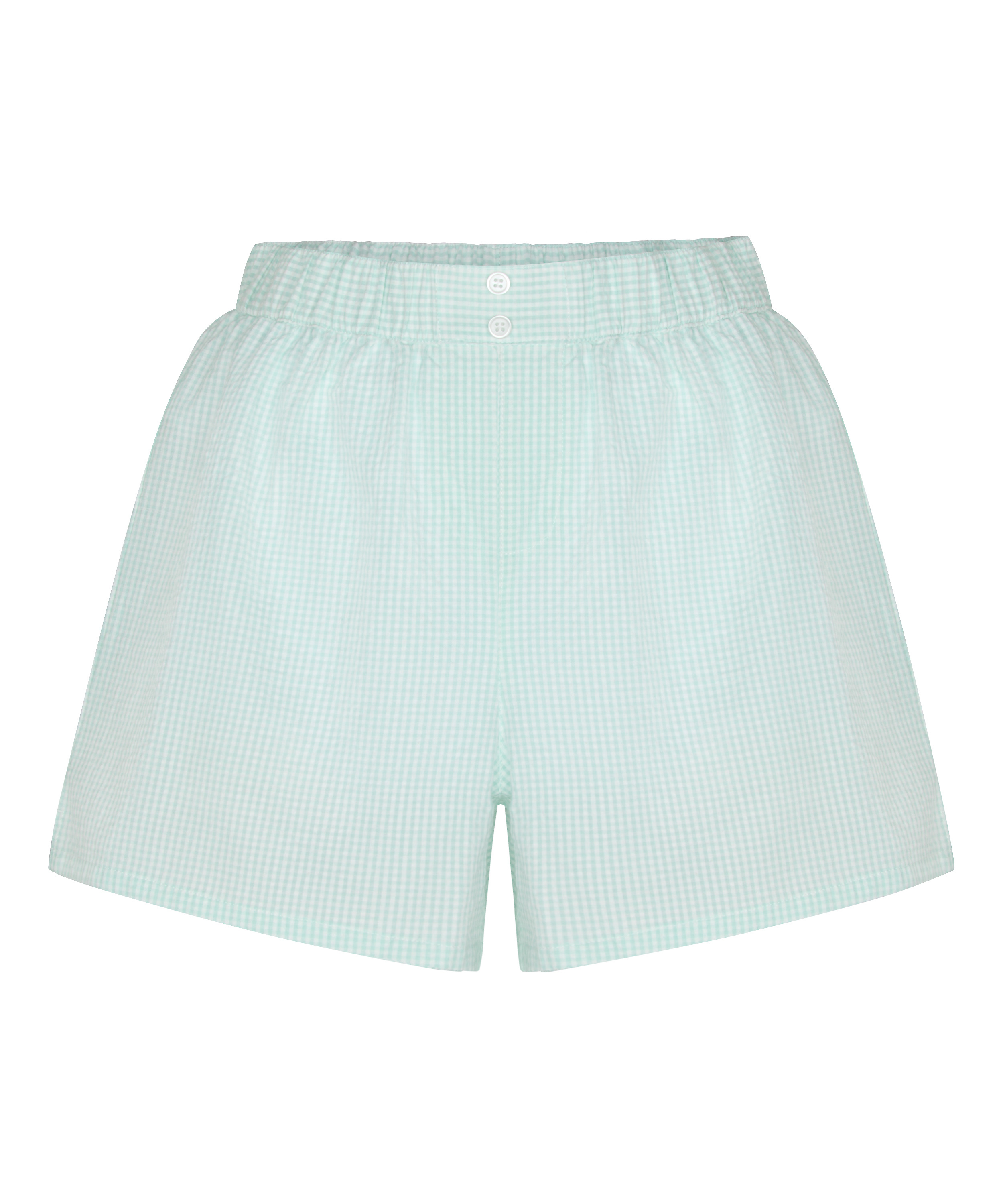 Pyjama Short Seersucker, Blue, main