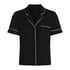 Essential Jersey Short-Sleeved Jacket, Black