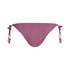 Cozumel High-Leg Bikini Bottoms, Purple
