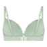 Dorothy Padded Underwired Bra, Green