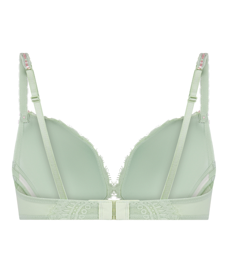Dorothy Padded Underwired Bra, Green