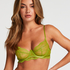 Isabelle Non-Padded Underwired Bra, Green